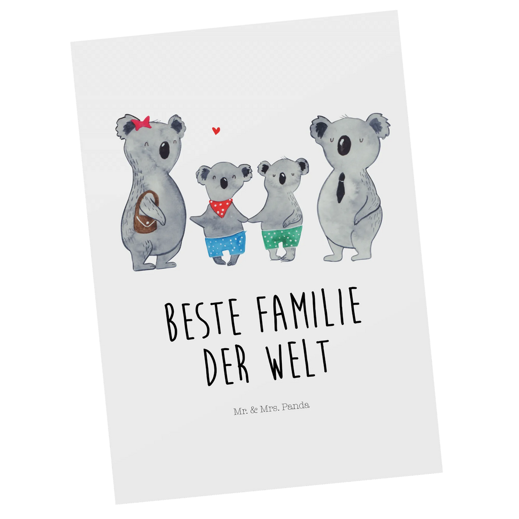 Postkarte Koala Familie zwei Postkarte, Karte, Geschenkkarte, Grußkarte, Einladung, Ansichtskarte, Geburtstagskarte, Einladungskarte, Dankeskarte, Ansichtskarten, Einladung Geburtstag, Einladungskarten Geburtstag, Familie, Vatertag, Muttertag, Bruder, Schwester, Mama, Papa, Oma, Opa, Koala, Koalabär, beste Familie, Familienzeit, Familienleben, Koalafamilie, Lieblingsfamilie