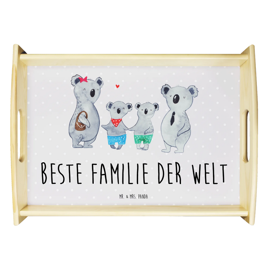 Serviertablett Koala Familie zwei Serviertablett, Tablett, Holztablett, Küchentablett, Dekotablett, Frühstückstablett, Familie, Vatertag, Muttertag, Bruder, Schwester, Mama, Papa, Oma, Opa, Koala, Koalabär, beste Familie, Familienzeit, Familienleben, Koalafamilie, Lieblingsfamilie