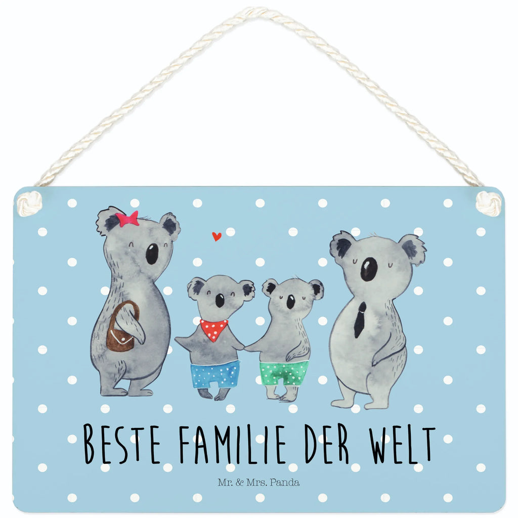 Deko Schild Koala Familie zwei Dekoschild, Deko Schild, Schild, Tür Schild, Türschild, Holzschild, Wandschild, Wanddeko, Familie, Vatertag, Muttertag, Bruder, Schwester, Mama, Papa, Oma, Opa, Koala, Koalabär, beste Familie, Familienzeit, Familienleben, Koalafamilie, Lieblingsfamilie