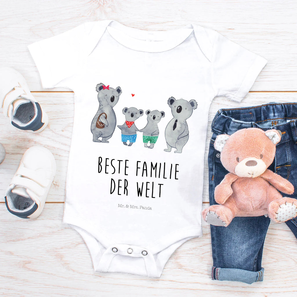 Organic Baby Body Koala Familie zwei Babykleidung, Babystrampler, Strampler, Wickelbody, Baby Erstausstattung, Junge, Mädchen, Familie, Vatertag, Muttertag, Bruder, Schwester, Mama, Papa, Oma, Opa, Koala, Koalabär, beste Familie, Familienzeit, Familienleben, Koalafamilie, Lieblingsfamilie