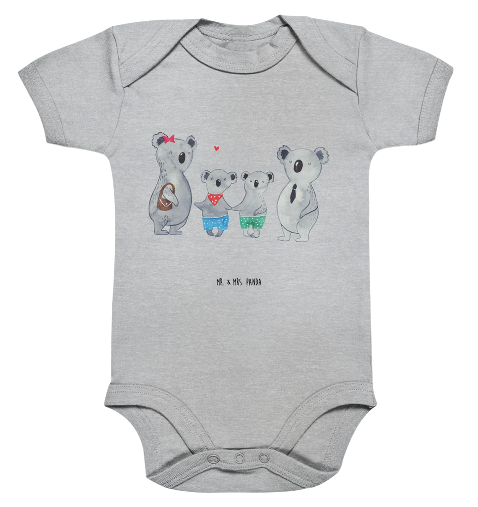 Organic Baby Body Koala Familie zwei Babykleidung, Babystrampler, Strampler, Wickelbody, Baby Erstausstattung, Junge, Mädchen, Familie, Vatertag, Muttertag, Bruder, Schwester, Mama, Papa, Oma, Opa, Koala, Koalabär, beste Familie, Familienzeit, Familienleben, Koalafamilie, Lieblingsfamilie