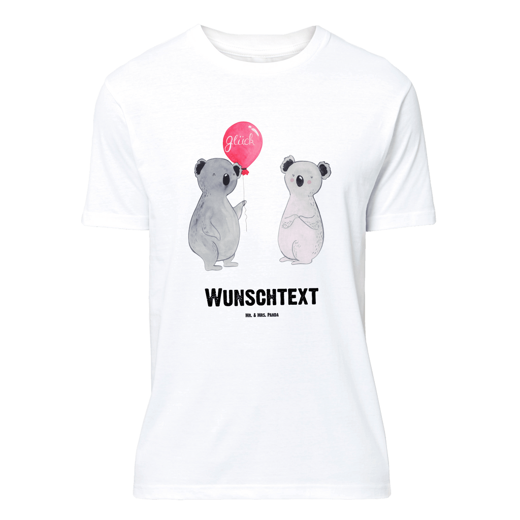 Personalisiertes T-Shirt Koala Luftballon T-Shirt Personalisiert, T-Shirt mit Namen, T-Shirt mit Aufruck, Männer, Frauen, Koala, Koalabär, Luftballon, Party, Geburtstag, Geschenk