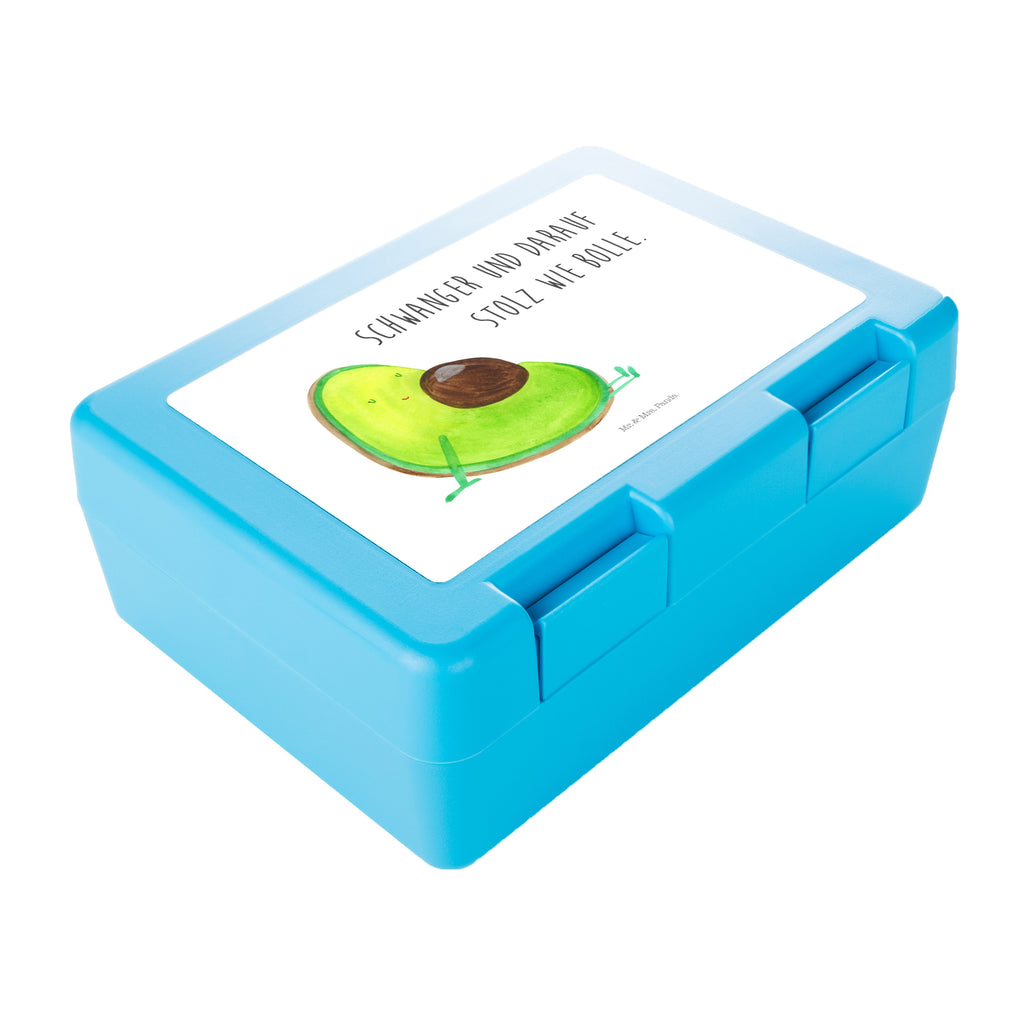 Brotdose Avocado schwanger Brotbox, Snackbox, Lunch box, Butterbrotdose, Brotzeitbox, Avocado, Veggie, Vegan, Gesund, schwanger, Schwangerschaft, Babyparty, Babyshower