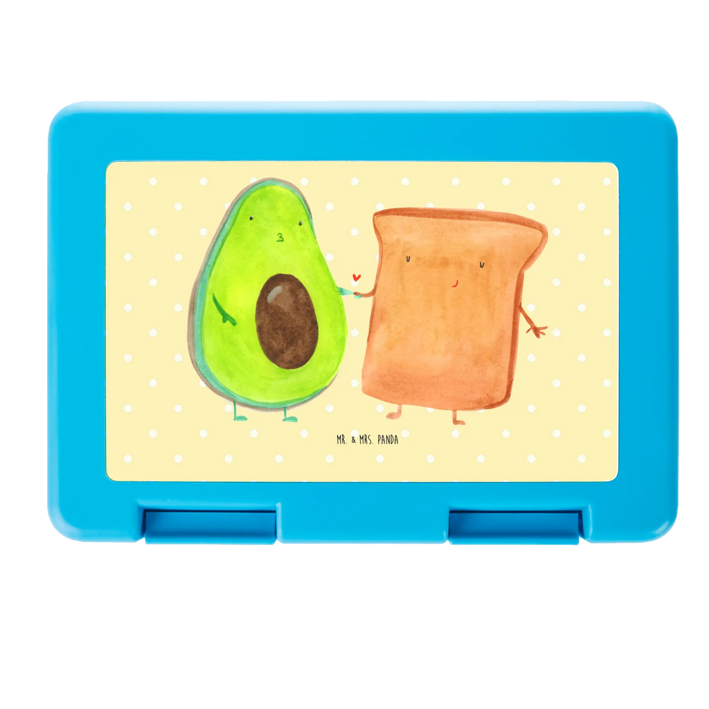 Brotdose Avocado + Toast Brotbox, Snackbox, Lunch box, Butterbrotdose, Brotzeitbox, Avocado, Veggie, Vegan, Gesund, Toast, Toastbrot, Liebespaar, Pärchen, Freund, Freundin, Verlobt, Verlobungsparty, Hochzeit, Hochzeitsgeschenk, Jahrestag, Jahrestagsgeschenk