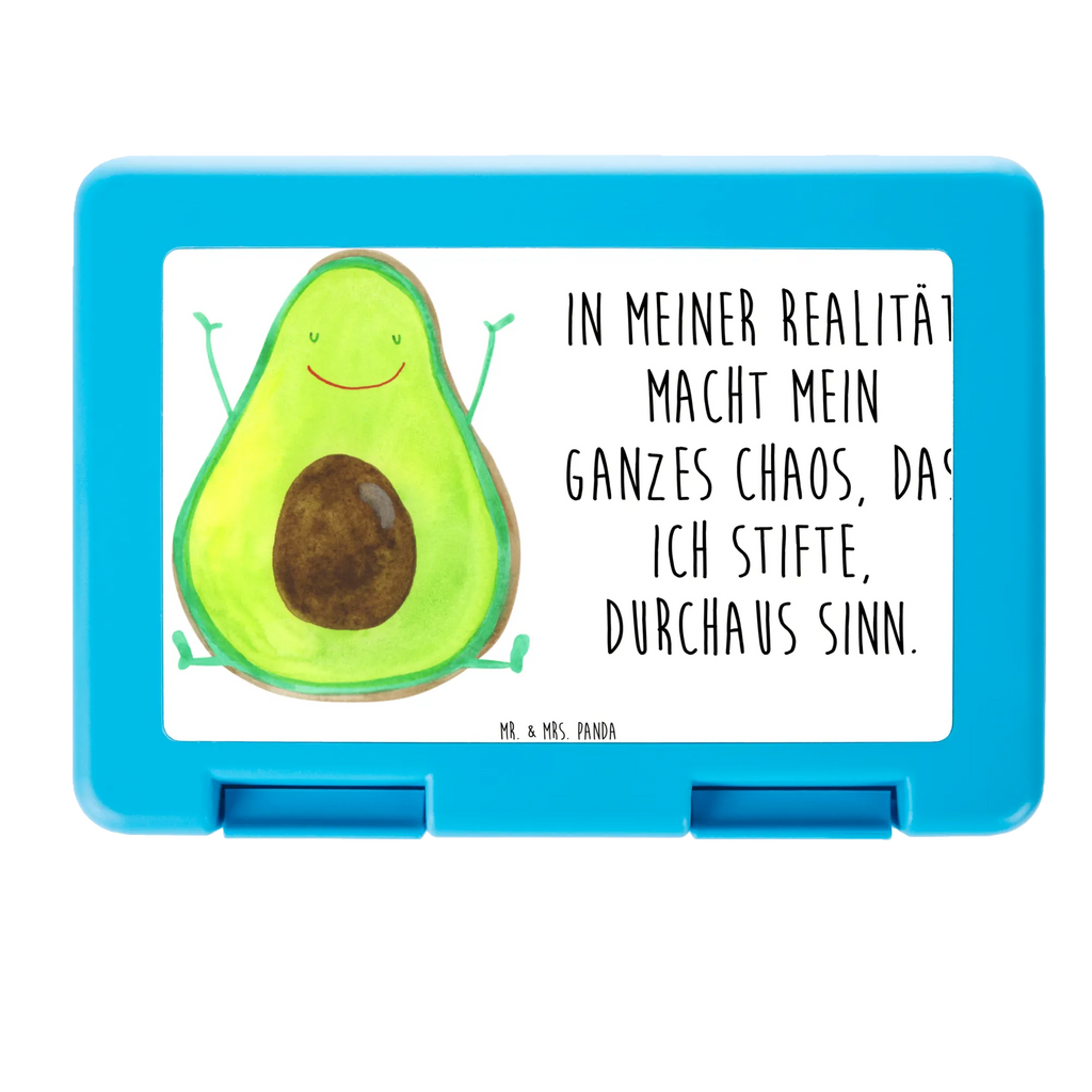 Brotdose Avocado Happy Brotbox, Snackbox, Lunch box, Butterbrotdose, Brotzeitbox, Avocado, Veggie, Vegan, Gesund, Chaos