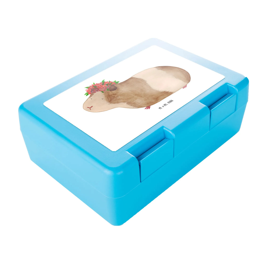 Brotdose Meerschweinchen weise Brotbox, Snackbox, Lunch box, Butterbrotdose, Brotzeitbox, Tiermotive, Gute Laune, lustige Sprüche, Tiere, Meerschweinchen, Meerie, Meeries, Wunder, Blumenkind, Realität, Spruch, Weisheit, Motivation, Wunderland