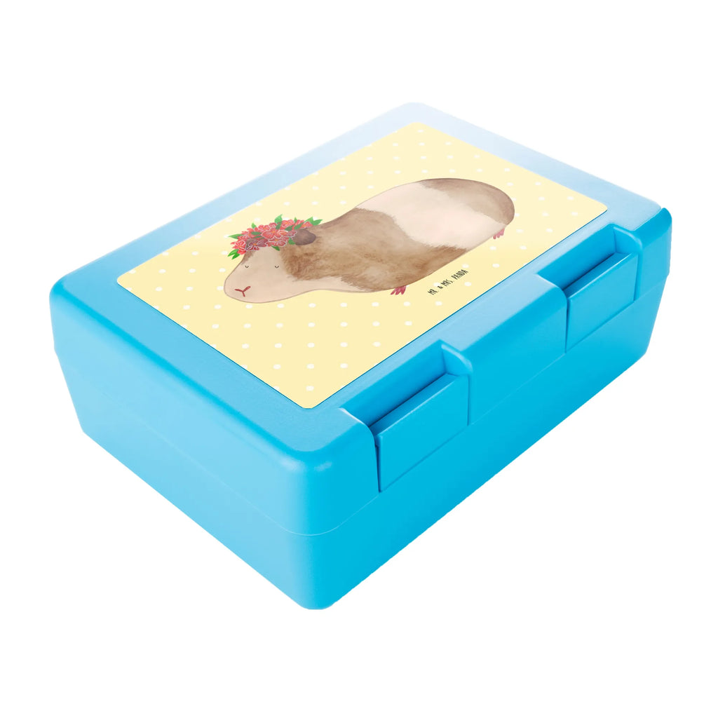 Brotdose Meerschweinchen weise Brotbox, Snackbox, Lunch box, Butterbrotdose, Brotzeitbox, Tiermotive, Gute Laune, lustige Sprüche, Tiere, Meerschweinchen, Meerie, Meeries, Wunder, Blumenkind, Realität, Spruch, Weisheit, Motivation, Wunderland