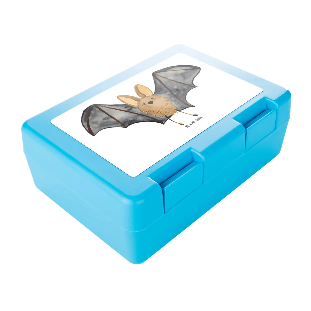 Brotdose Fledermaus Flügel Brotbox, Snackbox, Lunch box, Butterbrotdose, Brotzeitbox, Tiermotive, Gute Laune, lustige Sprüche, Tiere