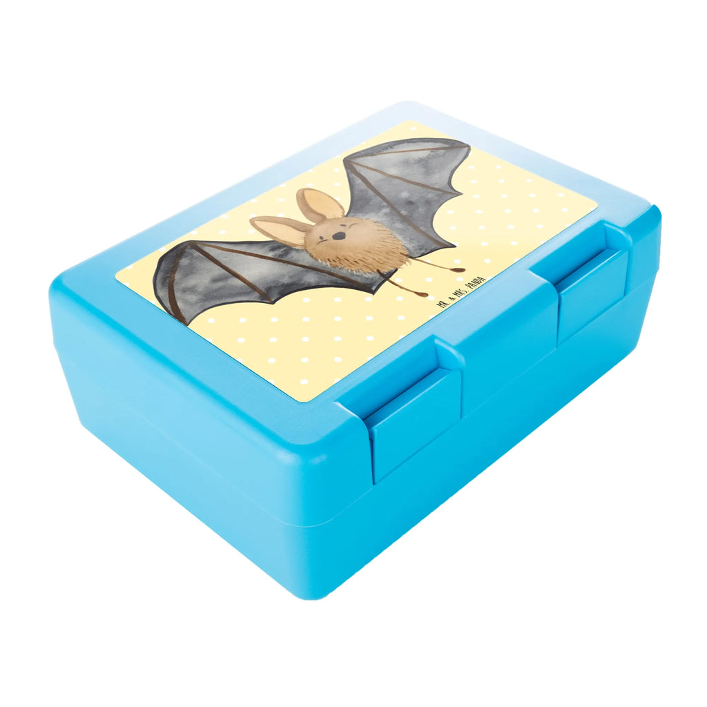 Brotdose Fledermaus Flügel Brotbox, Snackbox, Lunch box, Butterbrotdose, Brotzeitbox, Tiermotive, Gute Laune, lustige Sprüche, Tiere