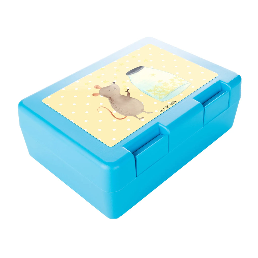 Brotdose Maus Sterne Brotbox, Snackbox, Lunch box, Butterbrotdose, Brotzeitbox, Tiermotive, Gute Laune, lustige Sprüche, Tiere, Maus, Sterne, Wunsch, Kind, Taufe, Taufgeschenk, Geburt, Schwangerschaft, erstes Kind, Kindergeburtstag, Geburtstag, Hoffnung, Träume