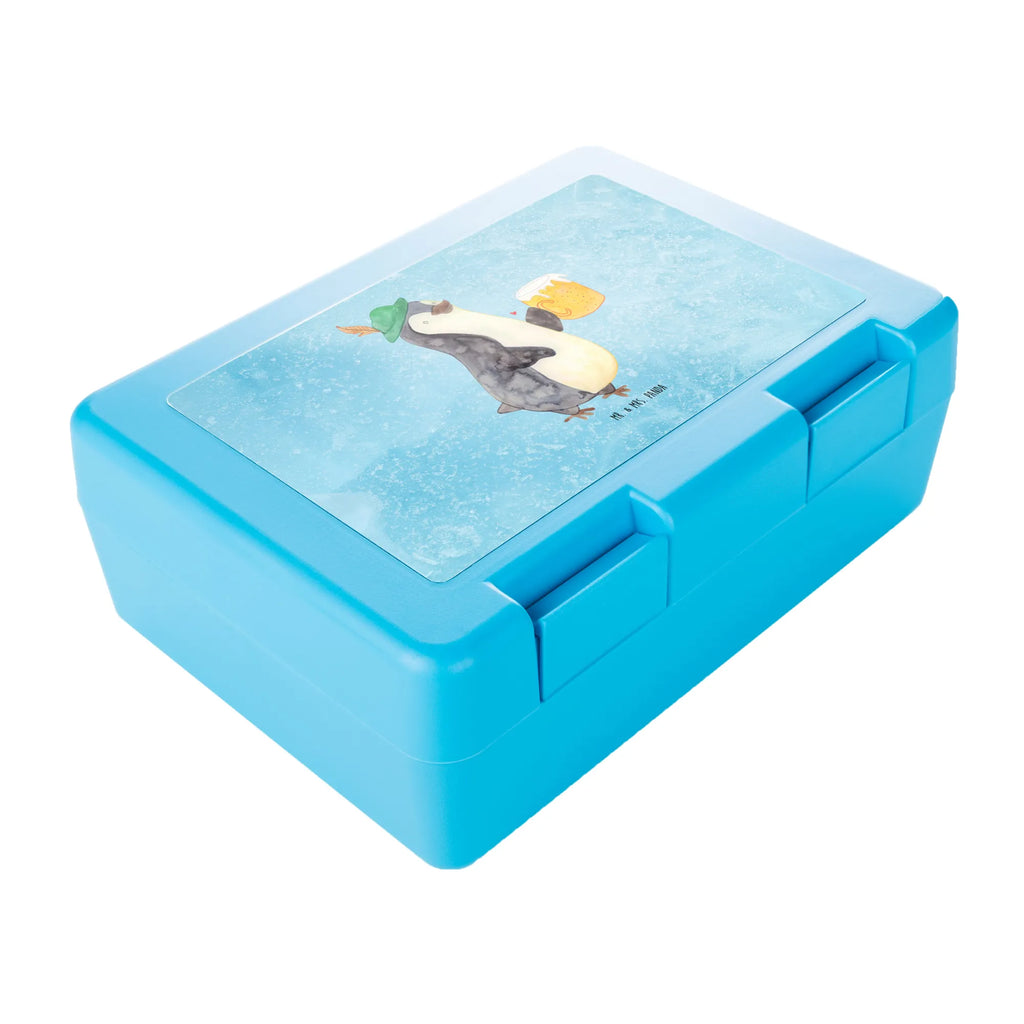 Brotdose Pinguin Bier Brotbox, Snackbox, Lunch box, Butterbrotdose, Brotzeitbox, Pinguin, Pinguine, Bier, Oktoberfest