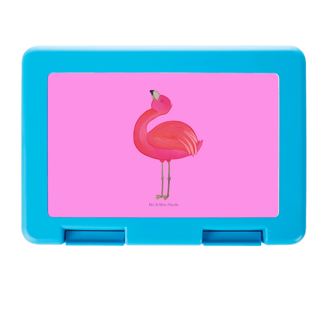 Brotdose Flamingo stolz Brotbox, Snackbox, Lunch box, Butterbrotdose, Brotzeitbox, Flamingo, stolz, Freude, Selbstliebe, Selbstakzeptanz, Freundin, beste Freundin, Tochter, Mama, Schwester