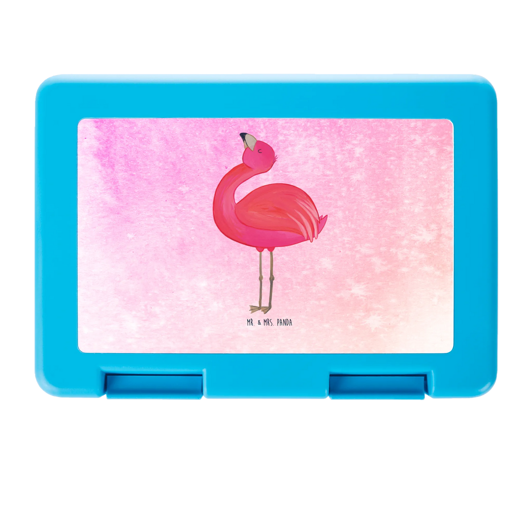 Brotdose Flamingo stolz Brotbox, Snackbox, Lunch box, Butterbrotdose, Brotzeitbox, Flamingo, stolz, Freude, Selbstliebe, Selbstakzeptanz, Freundin, beste Freundin, Tochter, Mama, Schwester