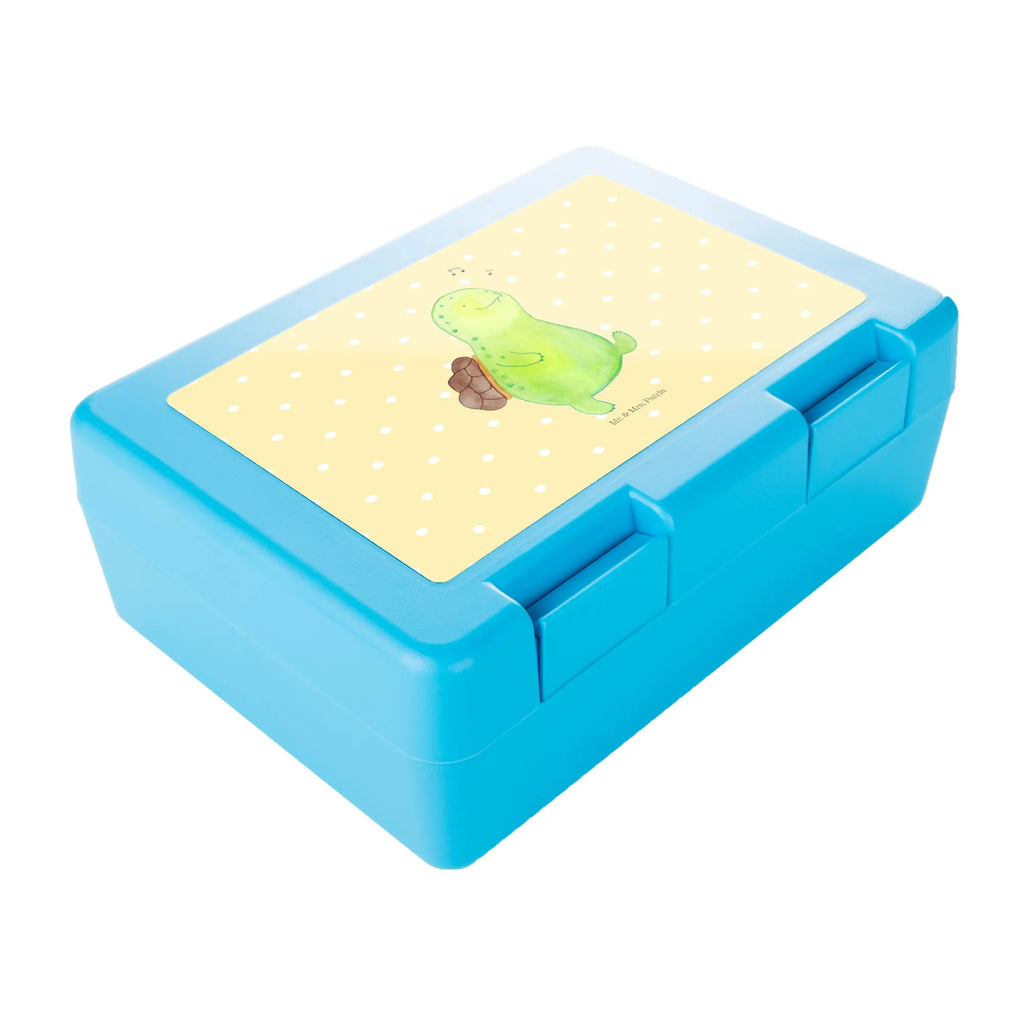 Brotdose Schildkröte pfeift Brotbox, Snackbox, Lunch box, Butterbrotdose, Brotzeitbox, Schildkröte, Schildi, Schildkröten, fröhlich, Glück, Motivation, Lebensfreude, Depression, Trennung, Neuanfang