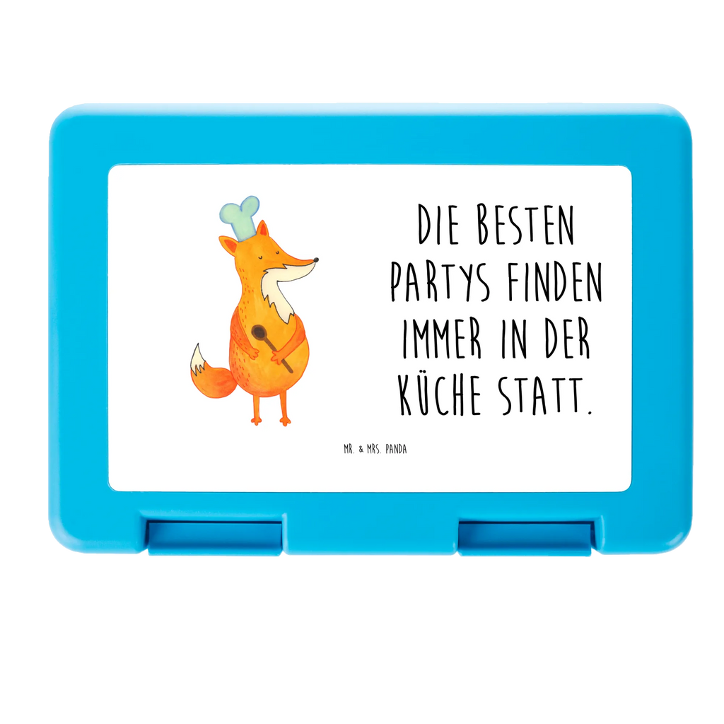 Brotdose Fuchs Koch Brotbox, Snackbox, Lunch box, Butterbrotdose, Brotzeitbox, Fuchs, Füchse, Koch Geschenk, Küche Spruch, Küche Deko, Köche, Bäcker, Party Spruch, Spruch lustig, witzig