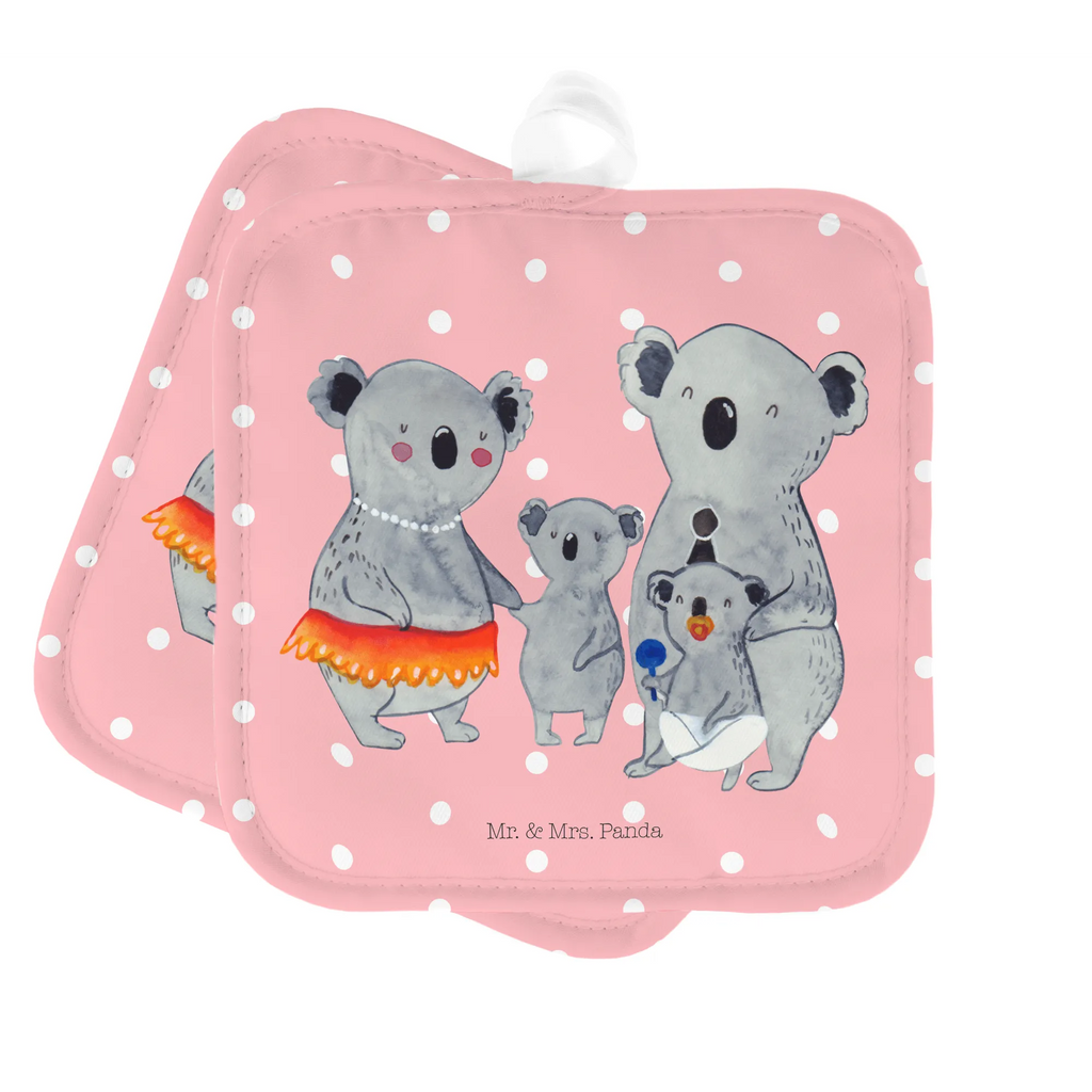 2er Set Topflappen  Koala Familie Topflappen, Topfuntersetzer, Ofenhandschuh, Topflappen Set, Topflappen lustig, Topflappen mit Spruch, Ofenhandschuhe, Topfhandschuhe, Topfhandschuh, Topflappenset, Topflappen 2er Set, Schöne Topflappen, Familie, Vatertag, Muttertag, Bruder, Schwester, Mama, Papa, Oma, Opa, Koala, Koalas, Family, Kinder, Geschwister, Familienleben