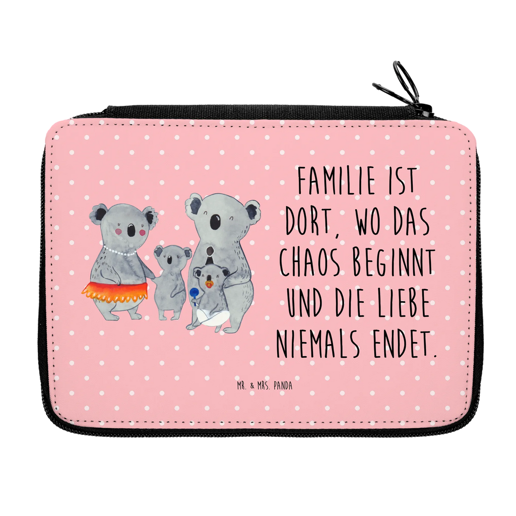 Federmappe Koala Familie Federmappe, Stiftetasche, Stifte Etui, Schule, Einschulung, Geschenk, Kind, Schüler, Schülerin, Stifterolle, Federmäppchen, Motiv, Grundschule, Federmäppchen bedruckt, Büro Stifte Etui, Bestückte Federmappe, Kinder Federmappe, Federmappe Einschulung, Familie, Vatertag, Muttertag, Bruder, Schwester, Mama, Papa, Oma, Opa, Koala, Koalas, Family, Kinder, Geschwister, Familienleben