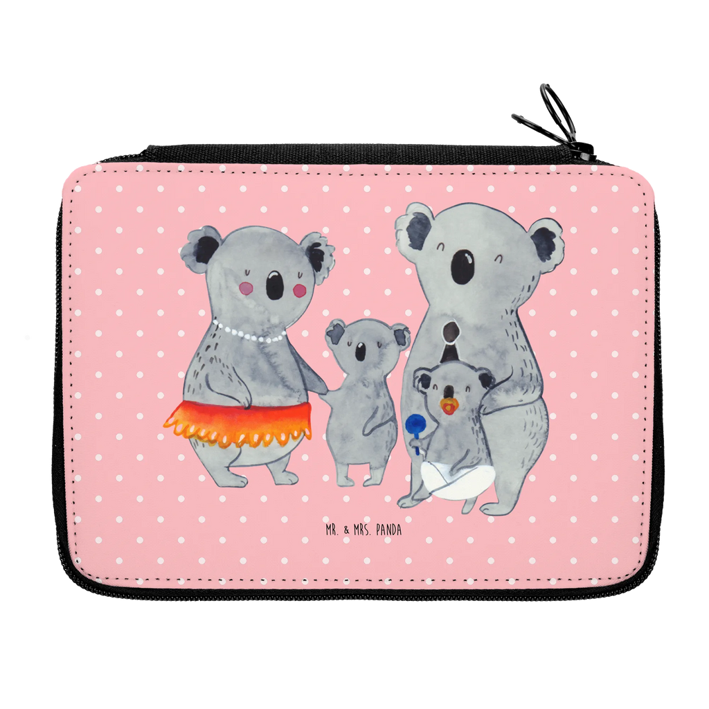 Federmappe Koala Familie Federmappe, Stiftetasche, Stifte Etui, Schule, Einschulung, Geschenk, Kind, Schüler, Schülerin, Stifterolle, Federmäppchen, Motiv, Grundschule, Federmäppchen bedruckt, Büro Stifte Etui, Bestückte Federmappe, Kinder Federmappe, Federmappe Einschulung, Familie, Vatertag, Muttertag, Bruder, Schwester, Mama, Papa, Oma, Opa, Koala, Koalas, Family, Kinder, Geschwister, Familienleben