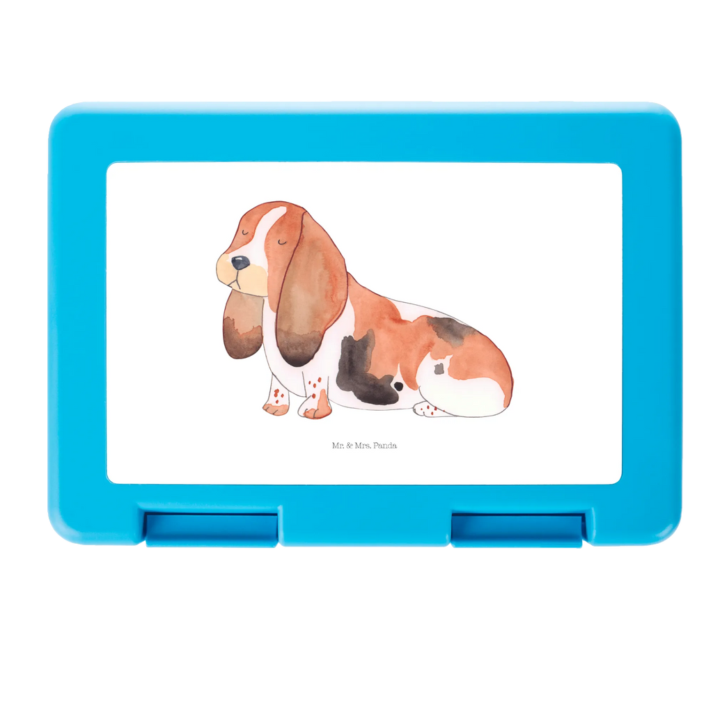 Brotdose Hund Basset Hound Brotbox, Snackbox, Lunch box, Butterbrotdose, Brotzeitbox, Hund, Hundemotiv, Haustier, Hunderasse, Tierliebhaber, Hundebesitzer, Sprüche, Basset Hound, Basset, Hundeliebe, kinderlos