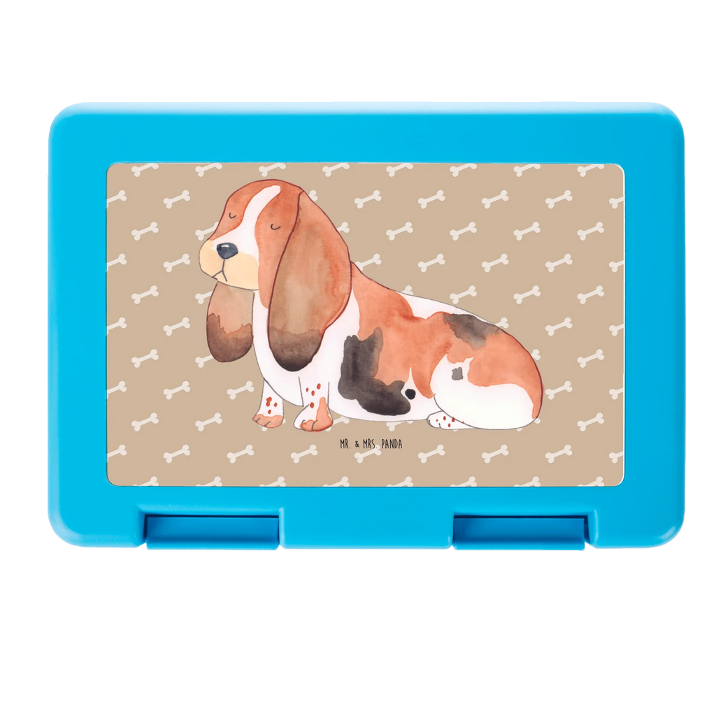 Brotdose Hund Basset Hound Brotbox, Snackbox, Lunch box, Butterbrotdose, Brotzeitbox, Hund, Hundemotiv, Haustier, Hunderasse, Tierliebhaber, Hundebesitzer, Sprüche, Basset Hound, Basset, Hundeliebe, kinderlos