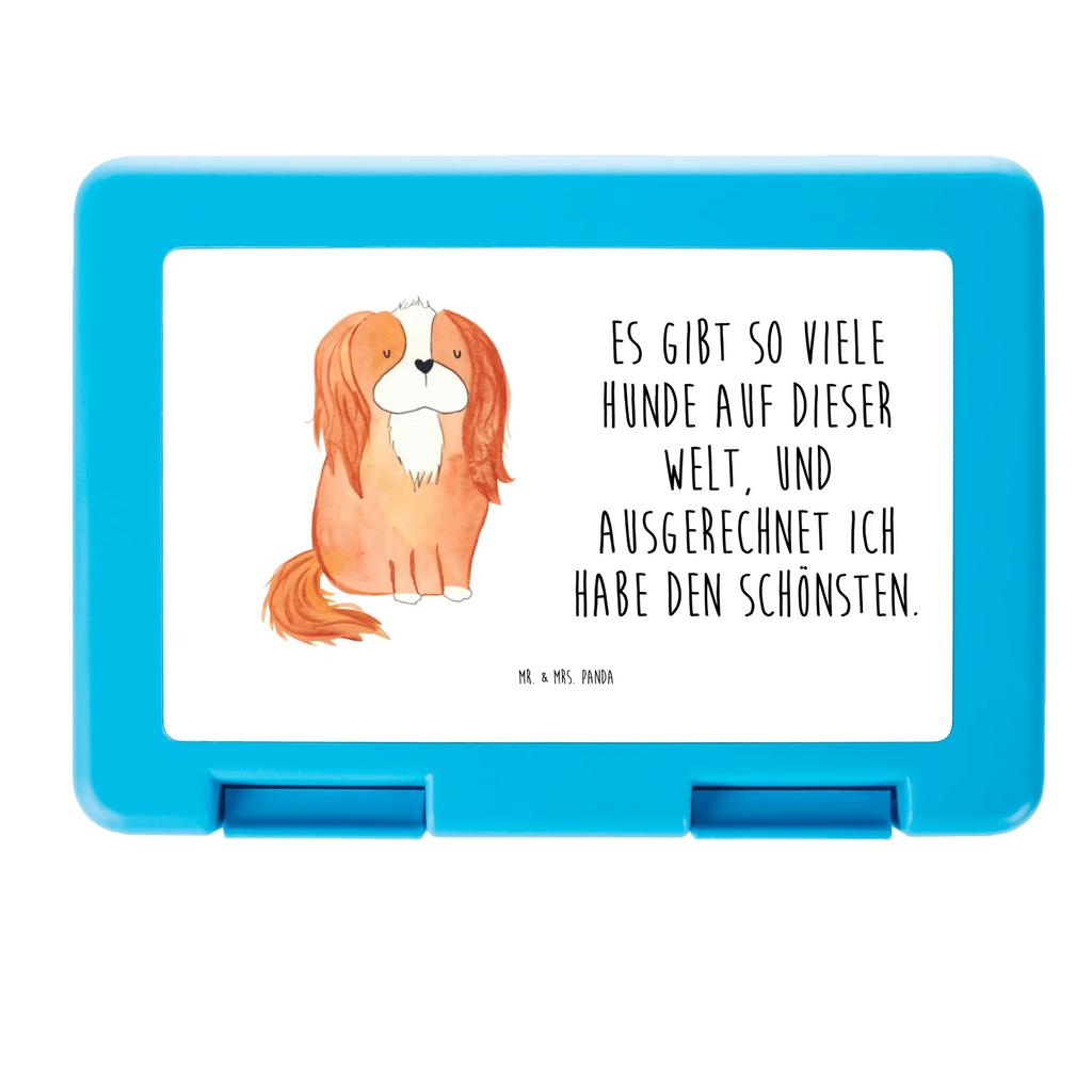 Brotdose Cavalier King Charles Spaniel Brotbox, Snackbox, Lunch box, Butterbrotdose, Brotzeitbox, Hund, Hundemotiv, Haustier, Hunderasse, Tierliebhaber, Hundebesitzer, Sprüche, Cavalier King Charles Spaniel, Cockerspaniel, Spaniel, Spruch, schönster Hund