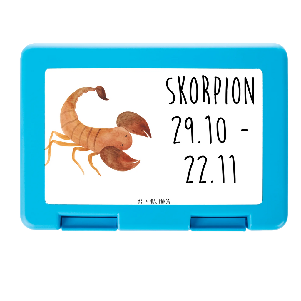 Brotdose Sternzeichen Skorpion Classic Brotbox, Snackbox, Lunch box, Butterbrotdose, Brotzeitbox, Tierkreiszeichen, Sternzeichen, Horoskop, Astrologie, Aszendent, Skorpione, Skorpion Geschenk, Skorpion Sternzeichen, Geschenk Oktober, Geschenk November, Geburtstag Oktober, Geburtstag November