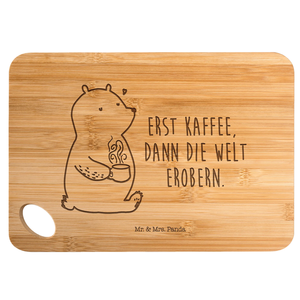 Bambus - Schneidebrett Bär Kaffee Schneidebrett, Holzbrett, Küchenbrett, Frühstücksbrett, Hackbrett, Brett, Holzbrettchen, Servierbrett, Bretter, Holzbretter, Holz Bretter, Schneidebrett Holz, Holzbrett mit Gravur, Schneidbrett, Holzbrett Küche, Holzschneidebrett, Bär, Teddy, Teddybär, Kaffee, Coffee, Bären, guten Morgen, Morgenroutine, Welt erobern, Welt retten, Motivation