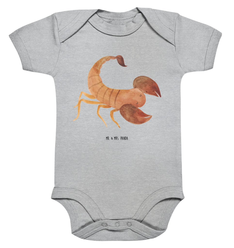 Organic Baby Body Sternzeichen Skorpion Classic Babykleidung, Babystrampler, Strampler, Wickelbody, Baby Erstausstattung, Junge, Mädchen, Tierkreiszeichen, Sternzeichen, Horoskop, Astrologie, Aszendent, Skorpione, Skorpion Geschenk, Skorpion Sternzeichen, Geschenk Oktober, Geschenk November, Geburtstag Oktober, Geburtstag November