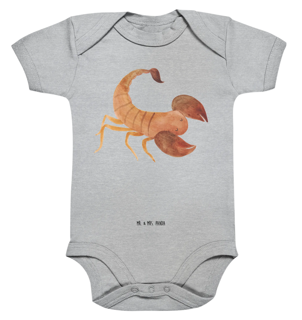 Organic Baby Body Sternzeichen Skorpion Classic Babykleidung, Babystrampler, Strampler, Wickelbody, Baby Erstausstattung, Junge, Mädchen, Tierkreiszeichen, Sternzeichen, Horoskop, Astrologie, Aszendent, Skorpione, Skorpion Geschenk, Skorpion Sternzeichen, Geschenk Oktober, Geschenk November, Geburtstag Oktober, Geburtstag November