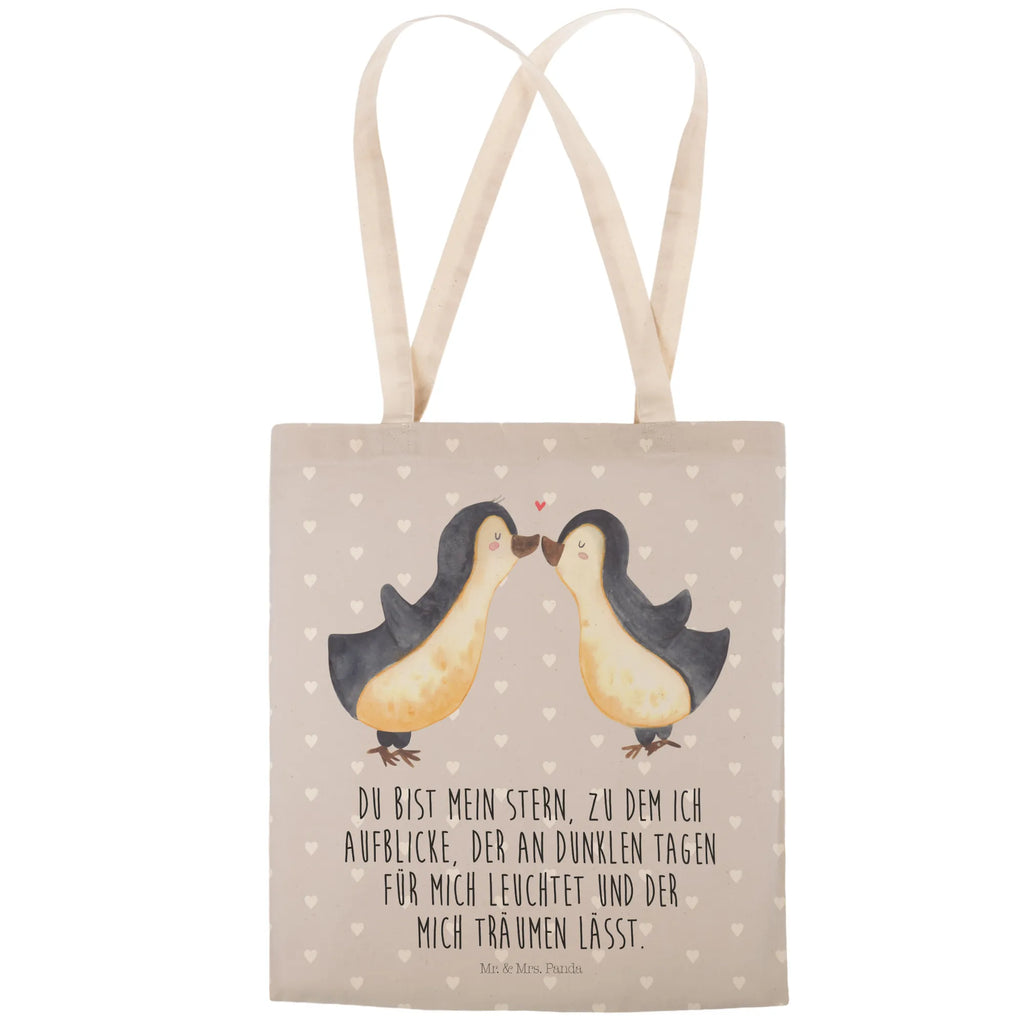 Einkaufstasche Pinguin Liebe Tragetasche, Tasche, Beutel, Stofftasche, Baumwolltasche, Umhängetasche, Shopper, Einkaufstasche, Beuteltasche, Liebe, Partner, Freund, Freundin, Ehemann, Ehefrau, Heiraten, Verlobung, Heiratsantrag, Liebesgeschenk, Jahrestag, Hocheitstag, Pinguin, Pinguine, Pinguin Paar, Pinguinpaar, Pinguin Liebe, Paar, Pärchen. Liebespaar, Liebesbeweis, Liebesspruch, Hochzeitstag, Geschenk Freund, Geschenk Freundin, Verlobte, Verlobter, Love, Geschenk Hochzeitstag, Geschenkidee, Hochzeit, Gastgeschenk