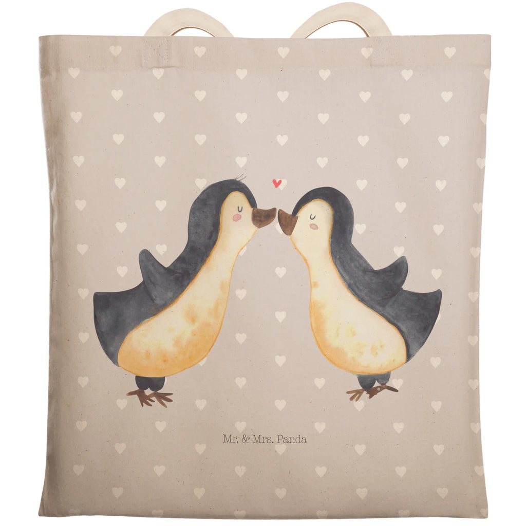 Einkaufstasche Pinguin Liebe Tragetasche, Tasche, Beutel, Stofftasche, Baumwolltasche, Umhängetasche, Shopper, Einkaufstasche, Beuteltasche, Liebe, Partner, Freund, Freundin, Ehemann, Ehefrau, Heiraten, Verlobung, Heiratsantrag, Liebesgeschenk, Jahrestag, Hocheitstag, Pinguin, Pinguine, Pinguin Paar, Pinguinpaar, Pinguin Liebe, Paar, Pärchen. Liebespaar, Liebesbeweis, Liebesspruch, Hochzeitstag, Geschenk Freund, Geschenk Freundin, Verlobte, Verlobter, Love, Geschenk Hochzeitstag, Geschenkidee, Hochzeit, Gastgeschenk