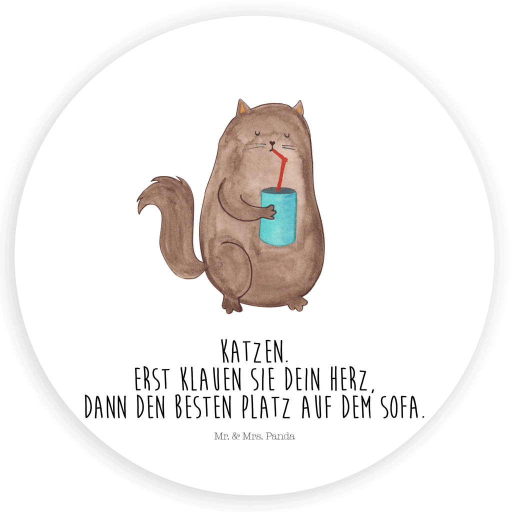 Rund Aufkleber Katze Dose Sticker, Aufkleber, Etikett, Katze, Katzenmotiv, Katzenfan, Katzendeko, Katzenfreund, Katzenliebhaber, Katzenprodukte, Katzenartikel, Katzenaccessoires, Katzensouvenirs, Katzenliebhaberprodukte, Katzenmotive, Katzen, Kater, Mietze, Cat, Cats, Katzenhalter, Katzenbesitzerin, Haustier, Futter, Katzenfutter