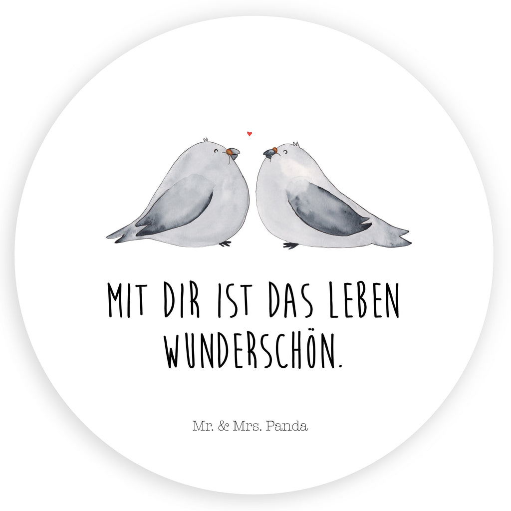 Rund Aufkleber Turteltauben Liebe Sticker, Aufkleber, Etikett, Liebe, Partner, Freund, Freundin, Ehemann, Ehefrau, Heiraten, Verlobung, Heiratsantrag, Liebesgeschenk, Jahrestag, Hocheitstag, Turteltauben, Turteltäubchen, Tauben, Verliebt, Verlobt, Verheiratet, Geschenk Freundin, Geschenk Freund, Liebesbeweis, Hochzeitstag, Geschenk Hochzeit