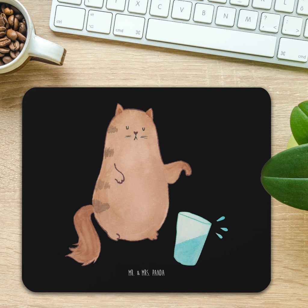 Mauspad Katze Wasserglas Mousepad, Computer zubehör, Büroausstattung, PC Zubehör, Arbeitszimmer, Mauspad, Einzigartiges Mauspad, Designer Mauspad, Mausunterlage, Mauspad Büro, Katze, Katzenmotiv, Katzenfan, Katzendeko, Katzenfreund, Katzenliebhaber, Katzenprodukte, Katzenartikel, Katzenaccessoires, Katzensouvenirs, Katzenliebhaberprodukte, Katzenmotive, Katzen, Kater, Mietze, Cat, Cats, Katzenhalter, Katzenbesitzerin, Haustier, Wasser, Glas