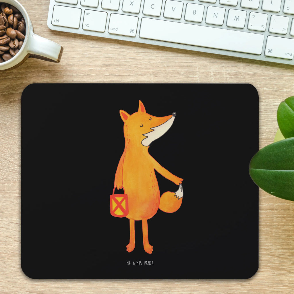 Mauspad Fuchs Laterne Mousepad, Computer zubehör, Büroausstattung, PC Zubehör, Arbeitszimmer, Mauspad, Einzigartiges Mauspad, Designer Mauspad, Mausunterlage, Mauspad Büro, Fuchs, Füchse, Spruch trösten, Liebeskummer Spruch, Laterne, Sankt Martin, Laternenumzug, Aufmuntern, Cäsar Otto Hugo Flaischlen