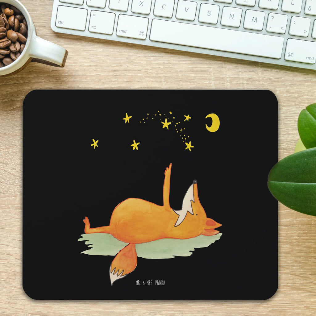 Mauspad Fuchs Sterne Mousepad, Computer zubehör, Büroausstattung, PC Zubehör, Arbeitszimmer, Mauspad, Einzigartiges Mauspad, Designer Mauspad, Mausunterlage, Mauspad Büro, Fuchs, Füchse, tröstende Worte, Spruch positiv, Spruch schön, Romantik, Always Look on the Bright Side of Life