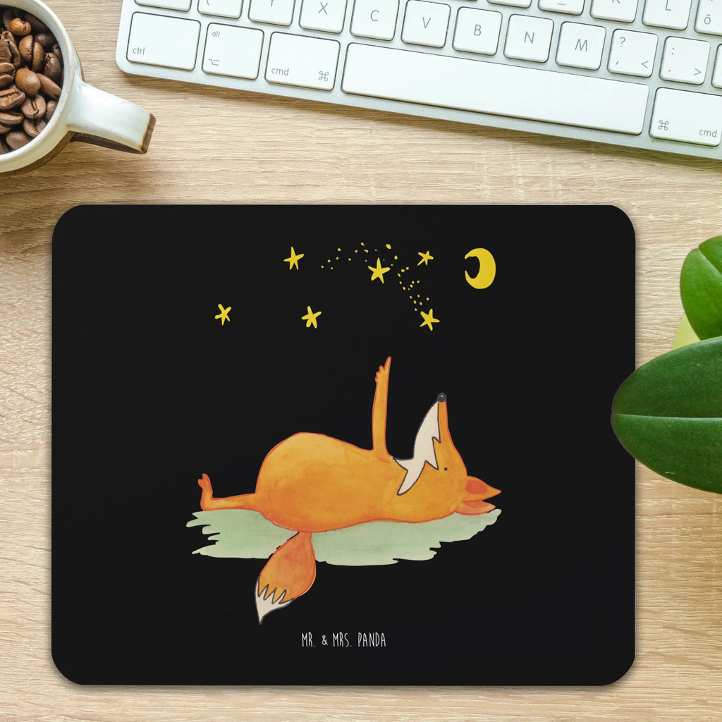 Mauspad Fuchs Sterne Mousepad, Computer zubehör, Büroausstattung, PC Zubehör, Arbeitszimmer, Mauspad, Einzigartiges Mauspad, Designer Mauspad, Mausunterlage, Mauspad Büro, Fuchs, Füchse, tröstende Worte, Spruch positiv, Spruch schön, Romantik, Always Look on the Bright Side of Life