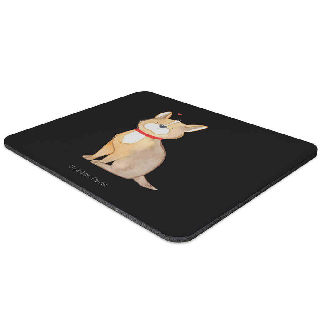 Mauspad Hund Glück Mousepad, Computer zubehör, Büroausstattung, PC Zubehör, Arbeitszimmer, Mauspad, Einzigartiges Mauspad, Designer Mauspad, Mausunterlage, Mauspad Büro, Hund, Hundemotiv, Haustier, Hunderasse, Tierliebhaber, Hundebesitzer, Sprüche, Corgie, Hundeliebe, Spruch, Hundemama, Liebe