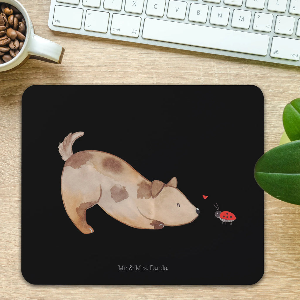 Mauspad Hund Marienkäfer Mousepad, Computer zubehör, Büroausstattung, PC Zubehör, Arbeitszimmer, Mauspad, Einzigartiges Mauspad, Designer Mauspad, Mausunterlage, Mauspad Büro, Hund, Hundemotiv, Haustier, Hunderasse, Tierliebhaber, Hundebesitzer, Sprüche, Hunde, Hundespruch, Marienkäfer, Mischling, Mischlinghund