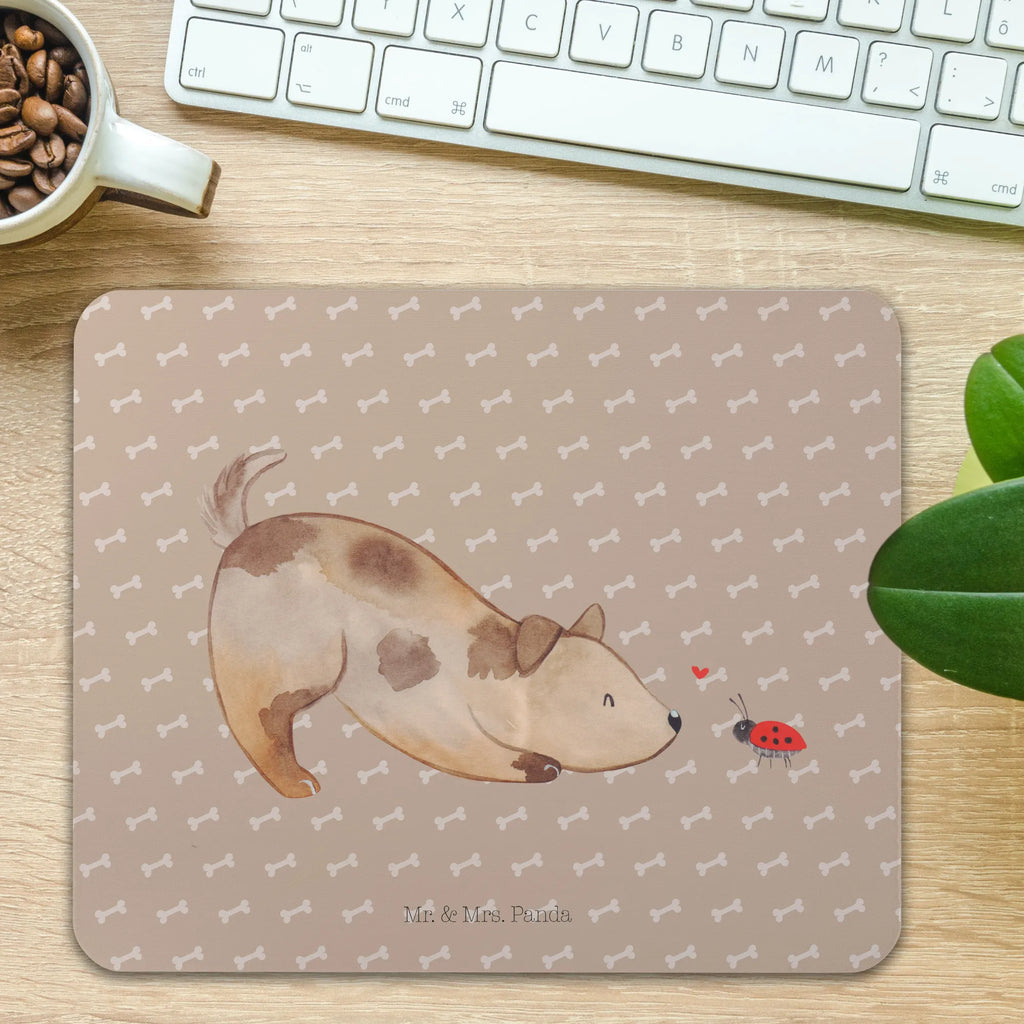 Mauspad Hund Marienkäfer Mousepad, Computer zubehör, Büroausstattung, PC Zubehör, Arbeitszimmer, Mauspad, Einzigartiges Mauspad, Designer Mauspad, Mausunterlage, Mauspad Büro, Hund, Hundemotiv, Haustier, Hunderasse, Tierliebhaber, Hundebesitzer, Sprüche, Hunde, Hundespruch, Marienkäfer, Mischling, Mischlinghund