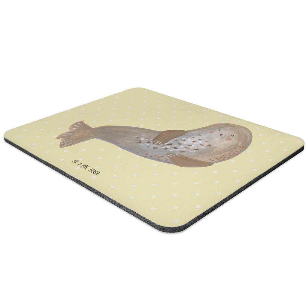 Mauspad Robbe lachend Mousepad, Computer zubehör, Büroausstattung, PC Zubehör, Arbeitszimmer, Mauspad, Einzigartiges Mauspad, Designer Mauspad, Mausunterlage, Mauspad Büro, Tiermotive, Gute Laune, lustige Sprüche, Tiere, Robbe, Robben, Seehund, Strand, Meerestier, Ostsee, Nordsee