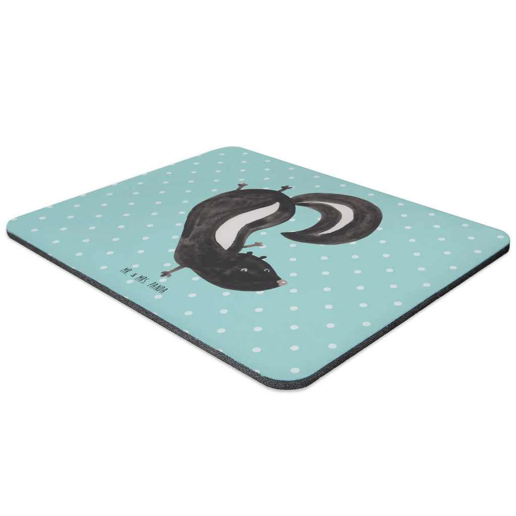 Mauspad Stinktier Handstand Mousepad, Computer zubehör, Büroausstattung, PC Zubehör, Arbeitszimmer, Mauspad, Einzigartiges Mauspad, Designer Mauspad, Mausunterlage, Mauspad Büro, Stinktier, Skunk, Wildtier, Raubtier, Stinker, Stinki, Spielplatz, verpielt, Kind