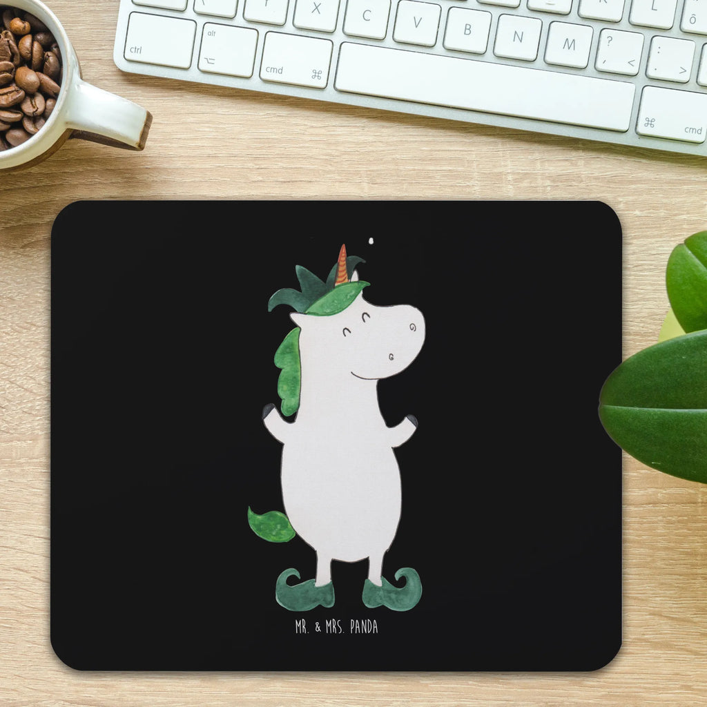 Mauspad Einhorn Joker Mousepad, Computer zubehör, Büroausstattung, PC Zubehör, Arbeitszimmer, Mauspad, Einzigartiges Mauspad, Designer Mauspad, Mausunterlage, Mauspad Büro, Einhorn, Einhörner, Einhorn Deko, Pegasus, Unicorn, Hofnarr, Kasper, Gaukler, Mittelalter