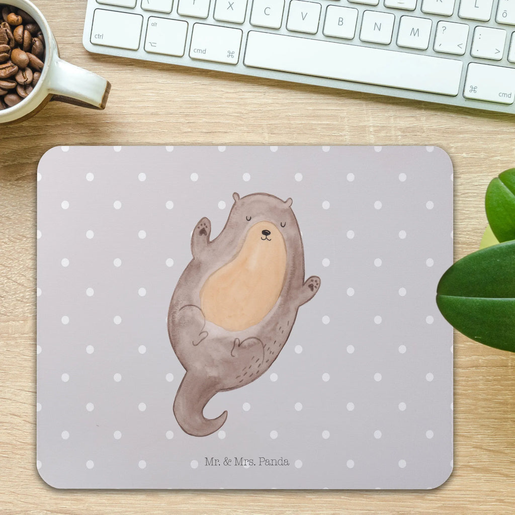 Mauspad Otter Umarmen Mousepad, Computer zubehör, Büroausstattung, PC Zubehör, Arbeitszimmer, Mauspad, Einzigartiges Mauspad, Designer Mauspad, Mausunterlage, Mauspad Büro, Otter, Fischotter, Seeotter, Otter Seeotter See Otter