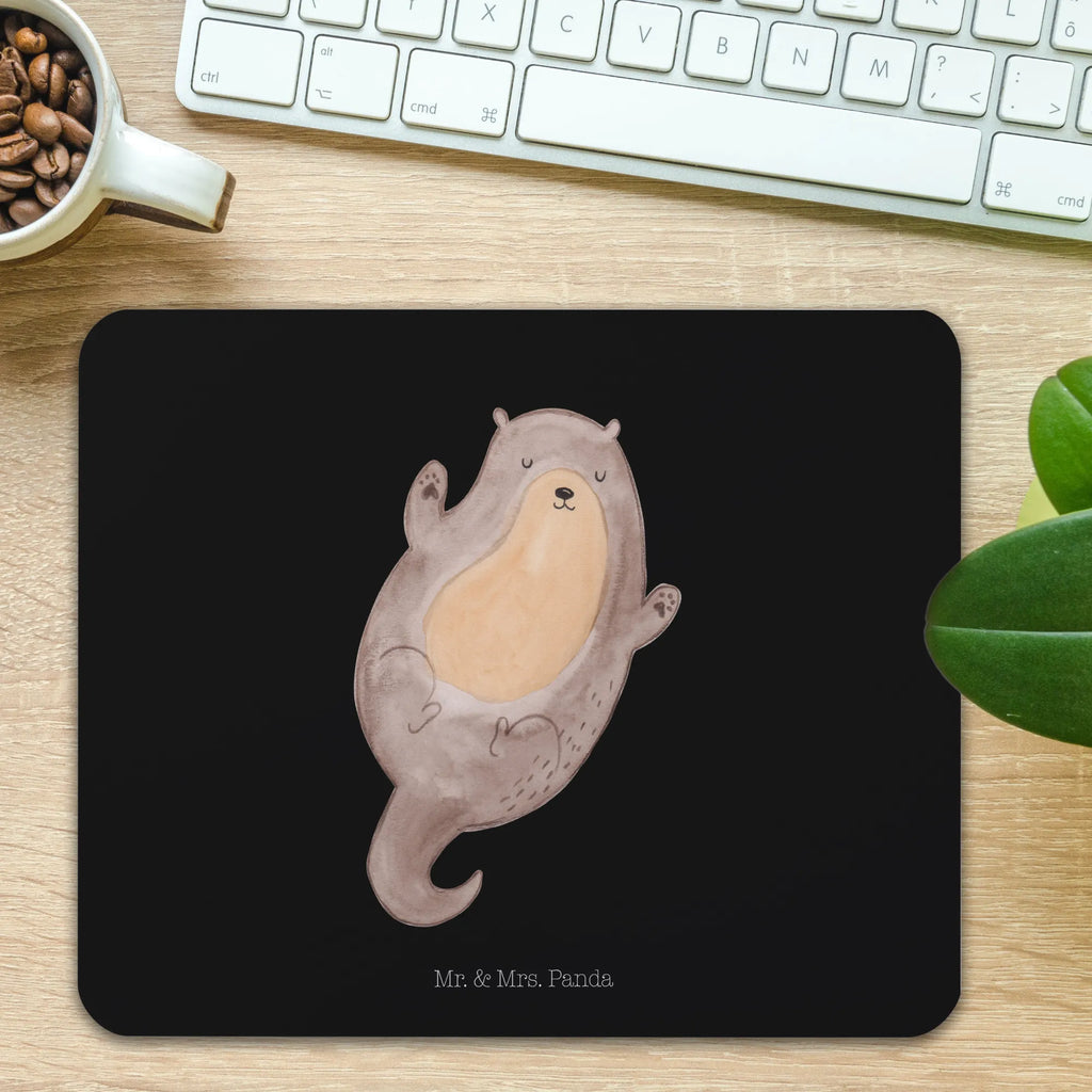 Mauspad Otter Umarmen Mousepad, Computer zubehör, Büroausstattung, PC Zubehör, Arbeitszimmer, Mauspad, Einzigartiges Mauspad, Designer Mauspad, Mausunterlage, Mauspad Büro, Otter, Fischotter, Seeotter, Otter Seeotter See Otter