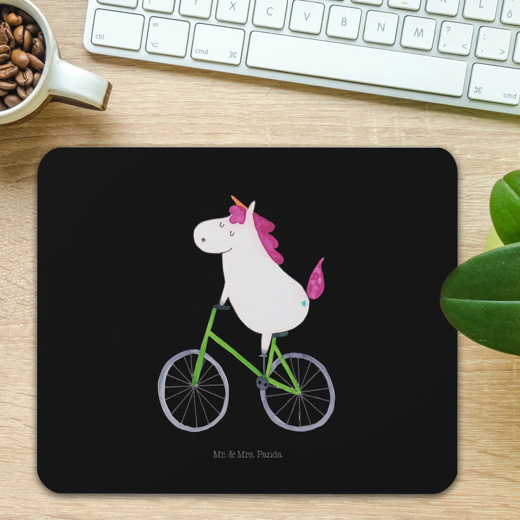 Mauspad Einhorn Radfahrer Mousepad, Computer zubehör, Büroausstattung, PC Zubehör, Arbeitszimmer, Mauspad, Einzigartiges Mauspad, Designer Mauspad, Mausunterlage, Mauspad Büro, Einhorn, Einhörner, Einhorn Deko, Pegasus, Unicorn, Radfahren, Radfahrer, Rad, Bike, Feenstaub, Konfetti, Luxusproblem, Kummer, Liebeskummer