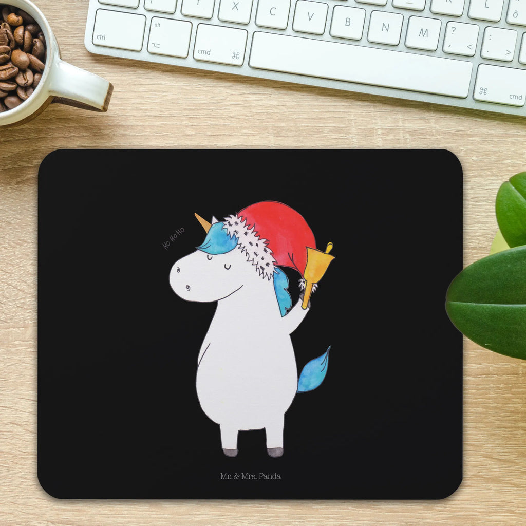 Mauspad Einhorn Weihnachtsmann Mousepad, Computer zubehör, Büroausstattung, PC Zubehör, Arbeitszimmer, Mauspad, Einzigartiges Mauspad, Designer Mauspad, Mausunterlage, Mauspad Büro, Einhorn, Einhörner, Einhorn Deko, Pegasus, Unicorn, Gin, Schokolade, Schoki, Weihnachten, Weihnachtsmann, Nikolaus, Wunschzettel, Wunschliste, Feenstaub