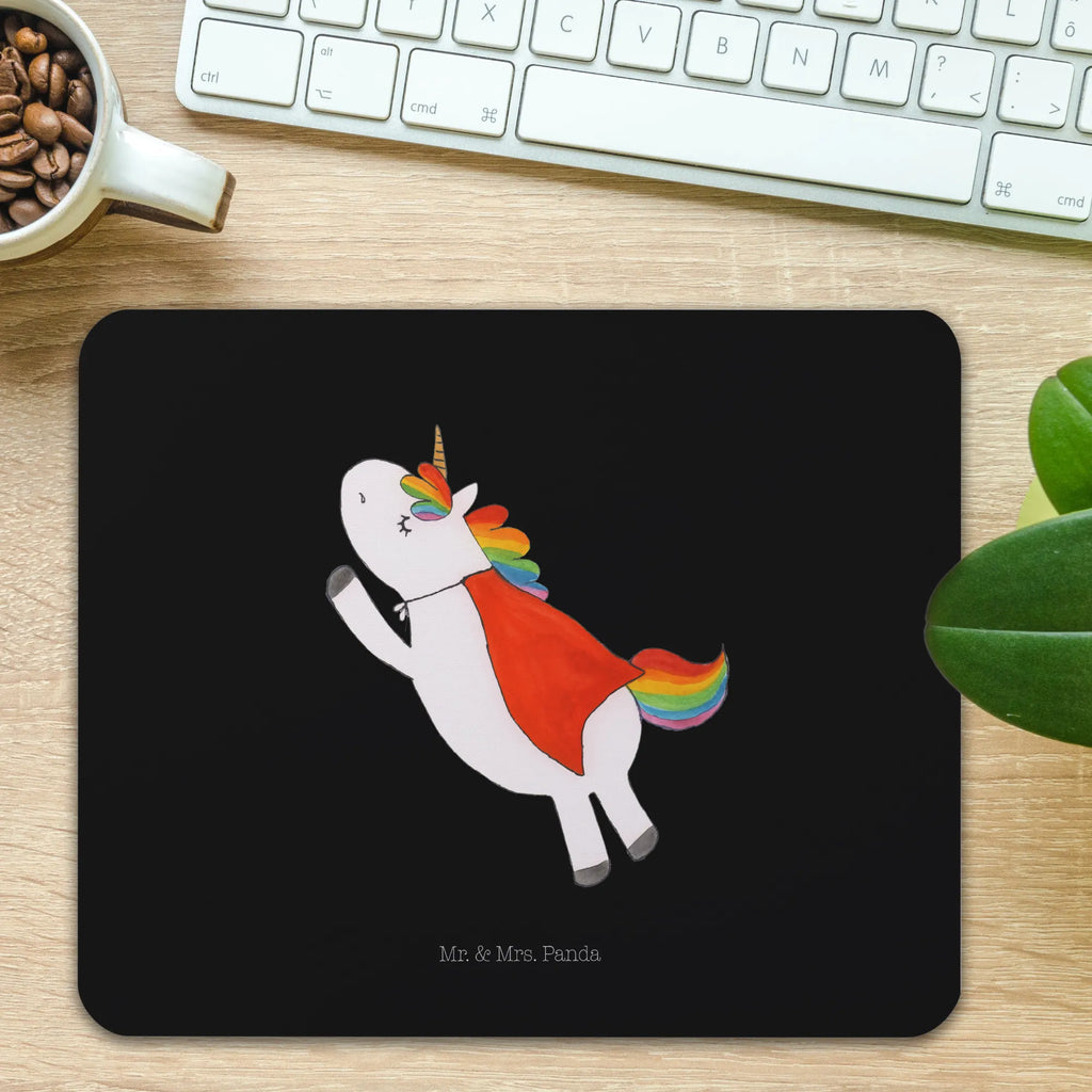 Mauspad Einhorn Super Mousepad, Computer zubehör, Büroausstattung, PC Zubehör, Arbeitszimmer, Mauspad, Einzigartiges Mauspad, Designer Mauspad, Mausunterlage, Mauspad Büro, Einhorn, Einhörner, Einhorn Deko, Pegasus, Unicorn, Traummann, Superheld, Held, Freundin, Geschenk, Girl, Mädchen