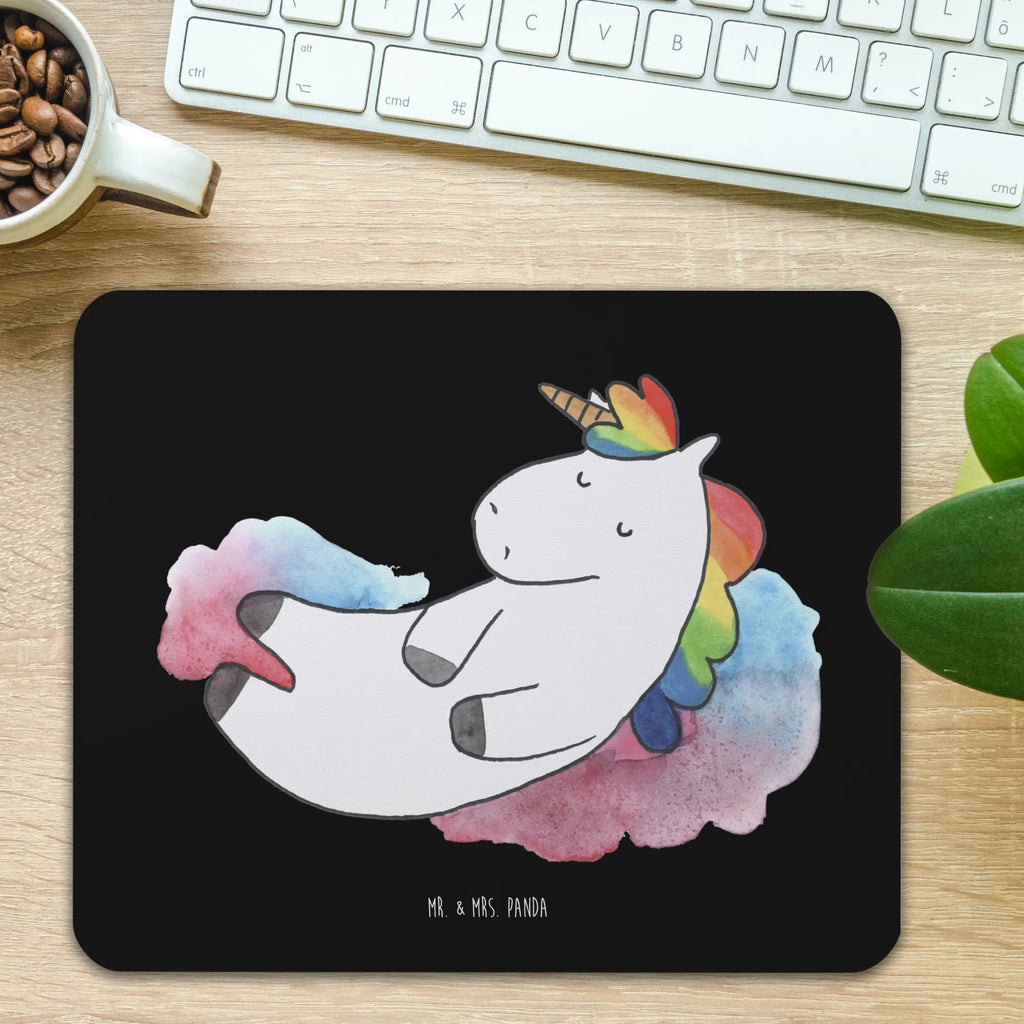 Mauspad Einhorn Wolke 7 Mousepad, Computer zubehör, Büroausstattung, PC Zubehör, Arbeitszimmer, Mauspad, Einzigartiges Mauspad, Designer Mauspad, Mausunterlage, Mauspad Büro, Einhorn, Einhörner, Einhorn Deko, Pegasus, Unicorn, verliebt, Menschen, witzig, lustig, Geschenk, Glaube, Realität, Lächeln