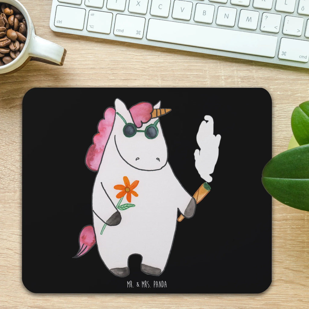 Mauspad Einhorn Woodstock Mousepad, Computer zubehör, Büroausstattung, PC Zubehör, Arbeitszimmer, Mauspad, Einzigartiges Mauspad, Designer Mauspad, Mausunterlage, Mauspad Büro, Einhorn, Einhörner, Einhorn Deko, Pegasus, Unicorn, Kiffen, Joint, Zigarette, Alkohol, Party, Spaß. lustig, witzig, Woodstock